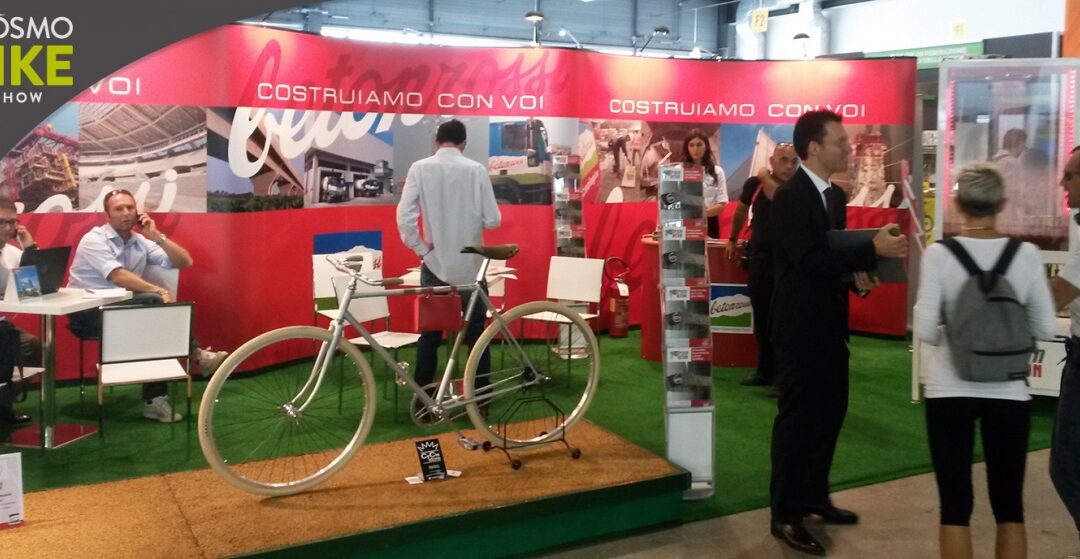 Thanks for coming to CosmoBike Mobility 2015